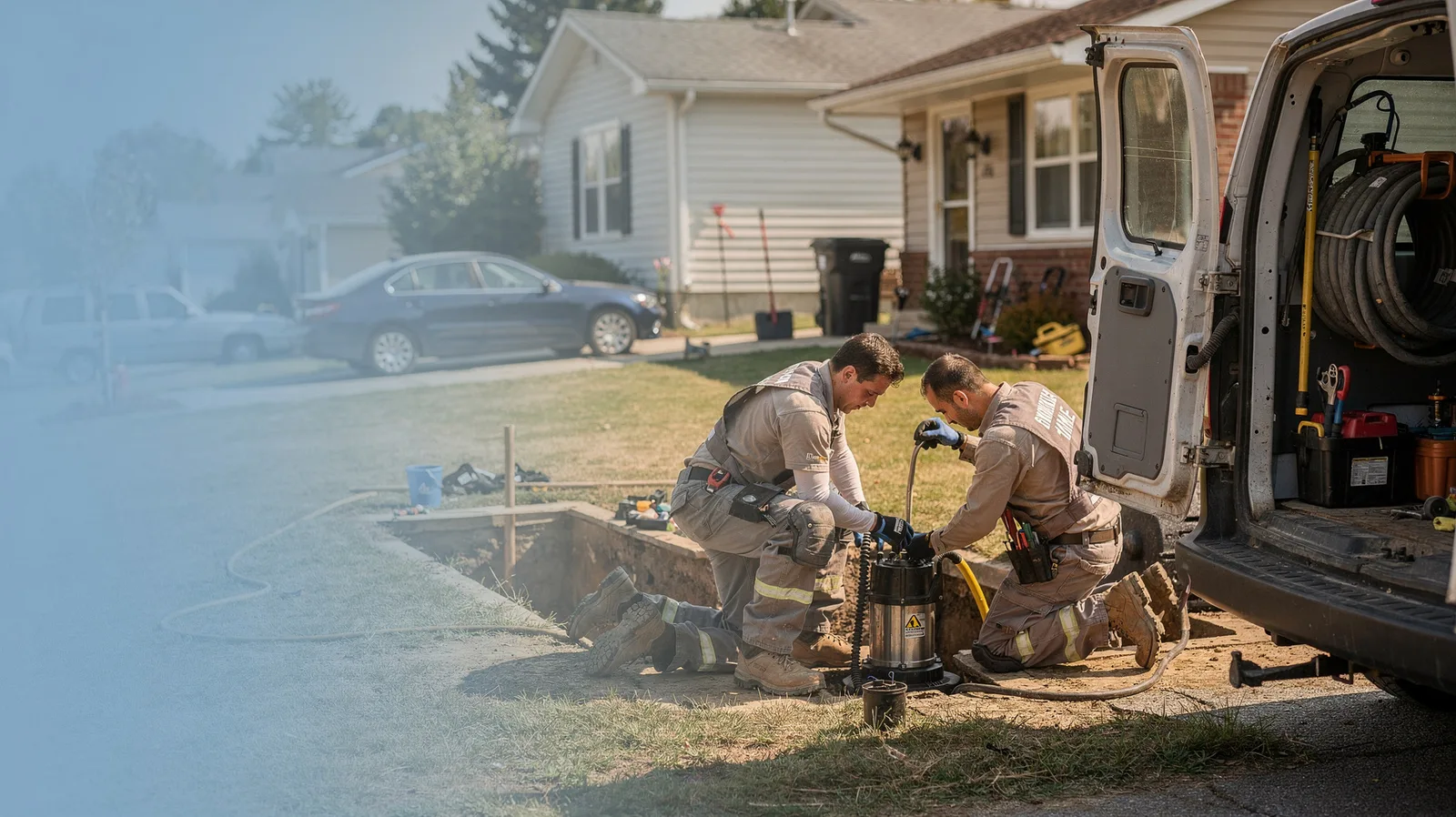 Sump Pump Installation in Whitesboro, TX near me